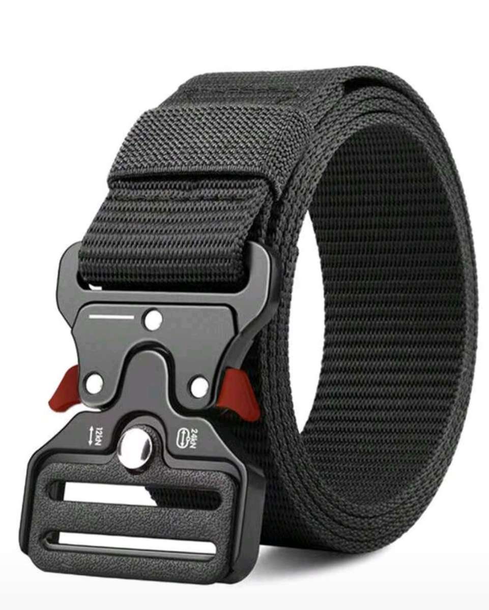 Set of 3 Men's outdoor Multi-functional Tactical Nylon Belt