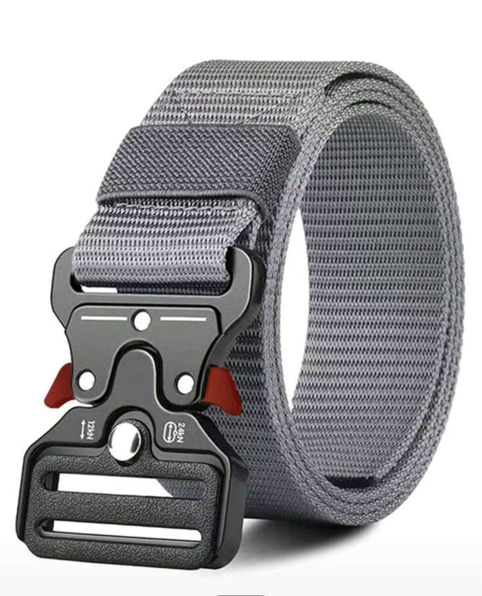 Set of 3 Men's outdoor Multi-functional Tactical Nylon Belt