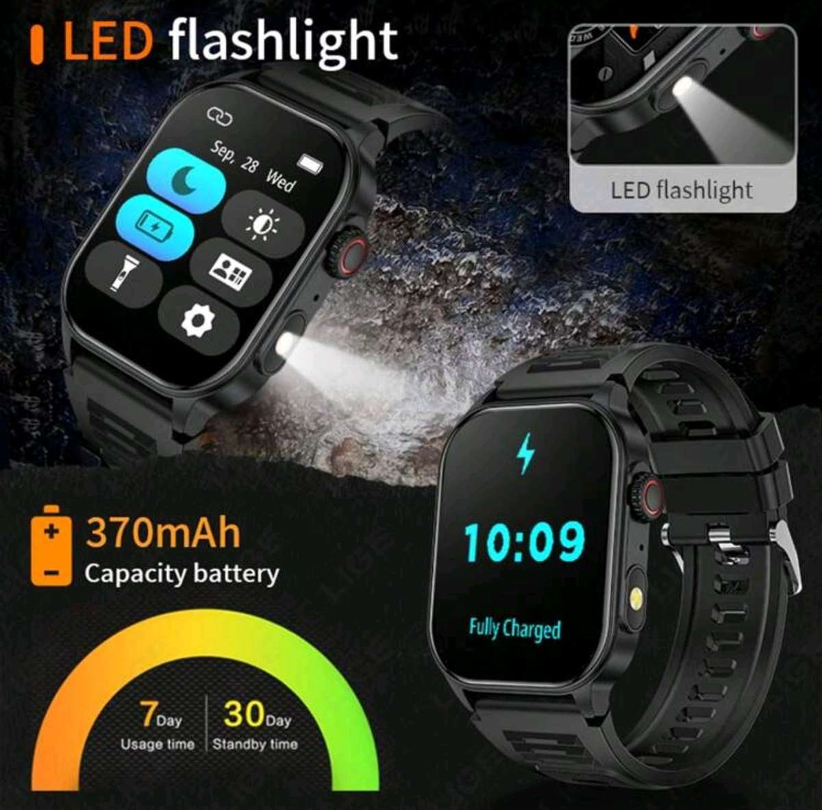 Mens New Lige Smart watch