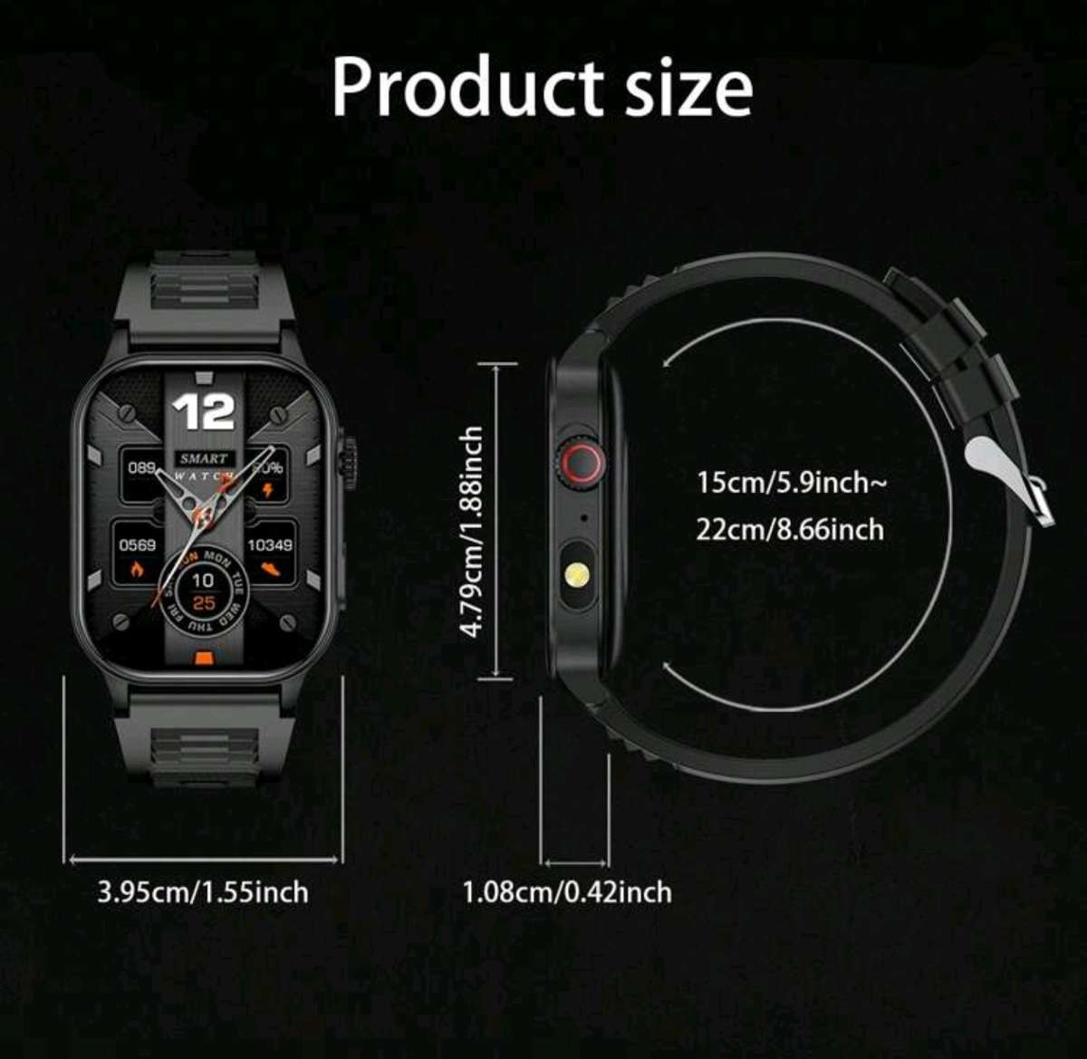 Mens New Lige Smart watch