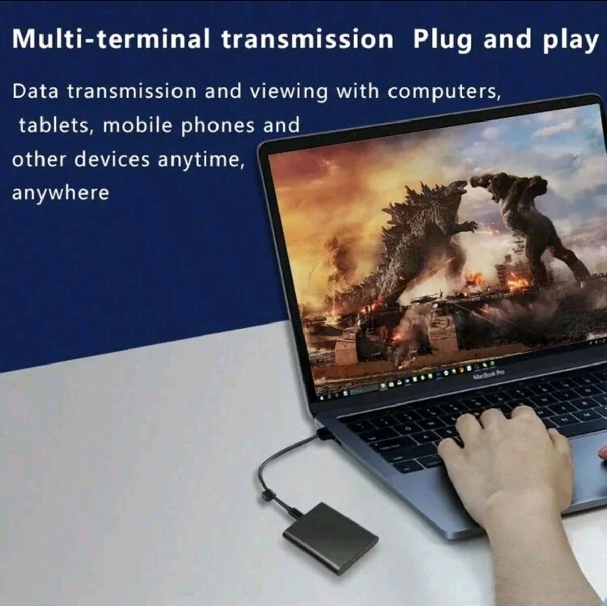 BRAND NEW 30TB Portable SSD External Hard drive