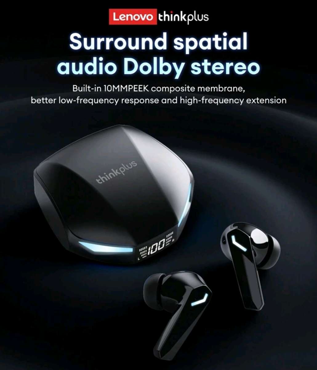 Lenovo XT53 E-sports grade gaming wireless headset