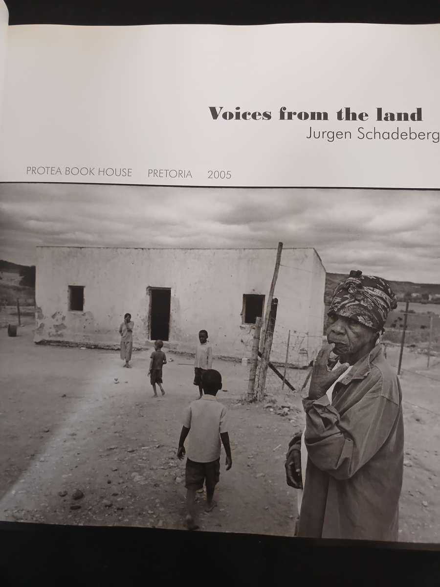 Voices from the Land - Jurgen Schadeberg