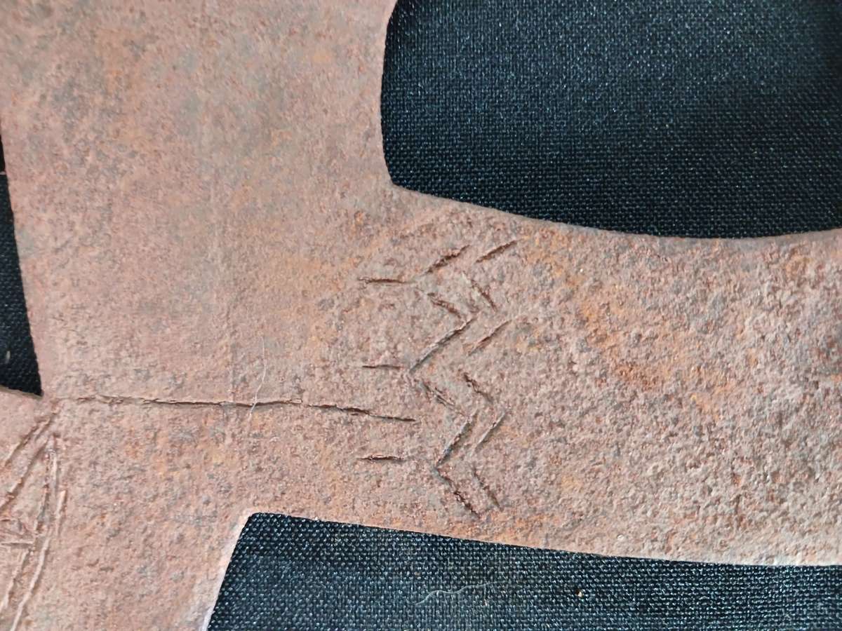 African throwing knife