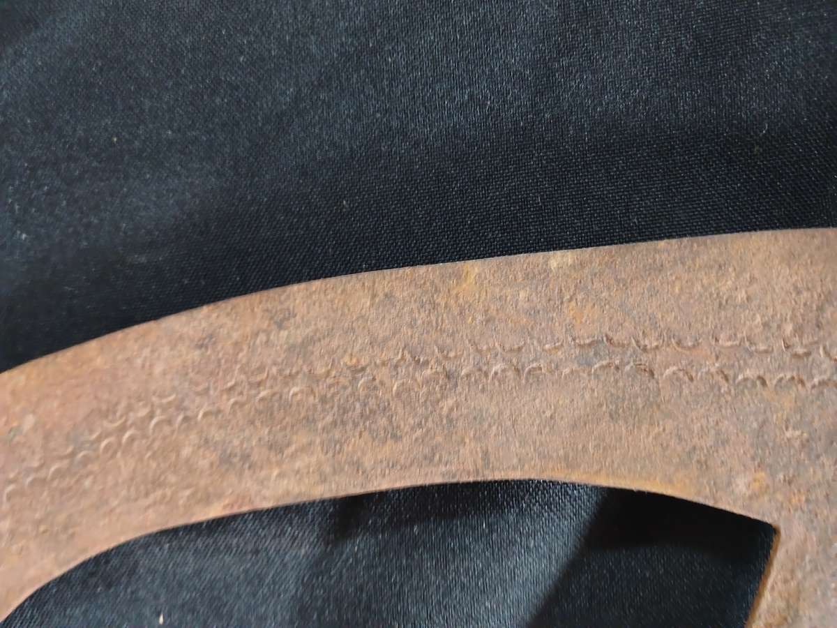 African throwing knife