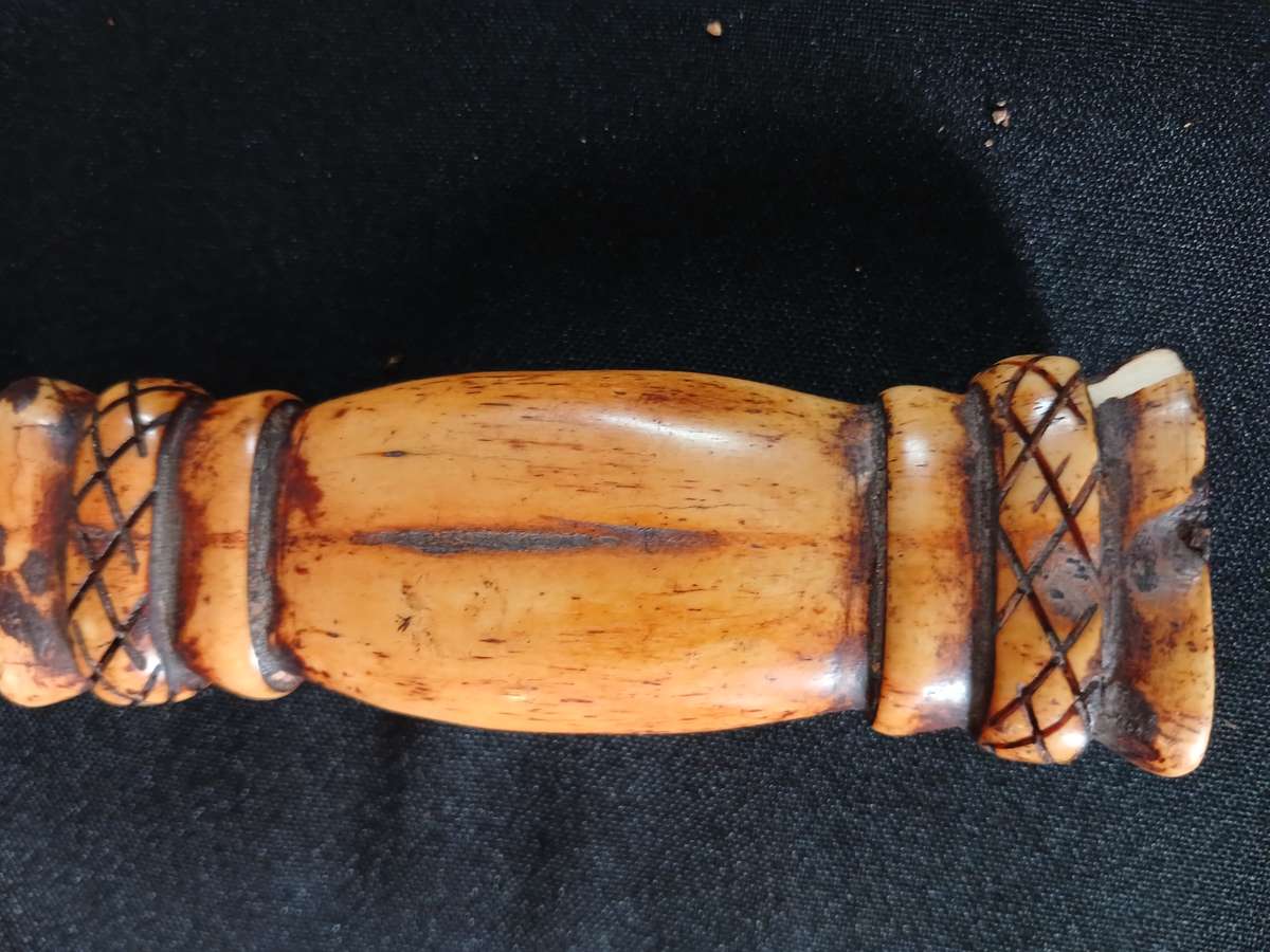 African throwing knife