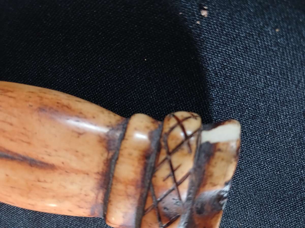 African throwing knife