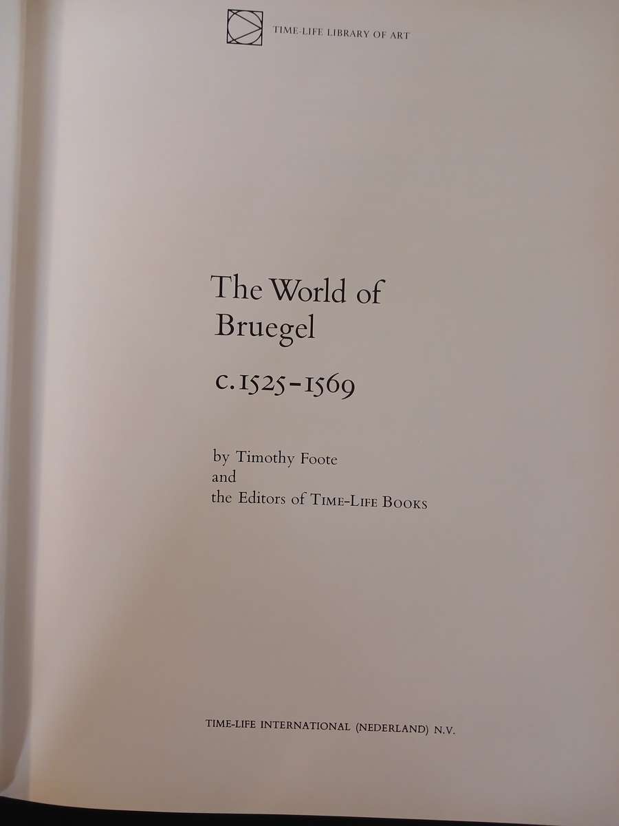 The World of Bruegel