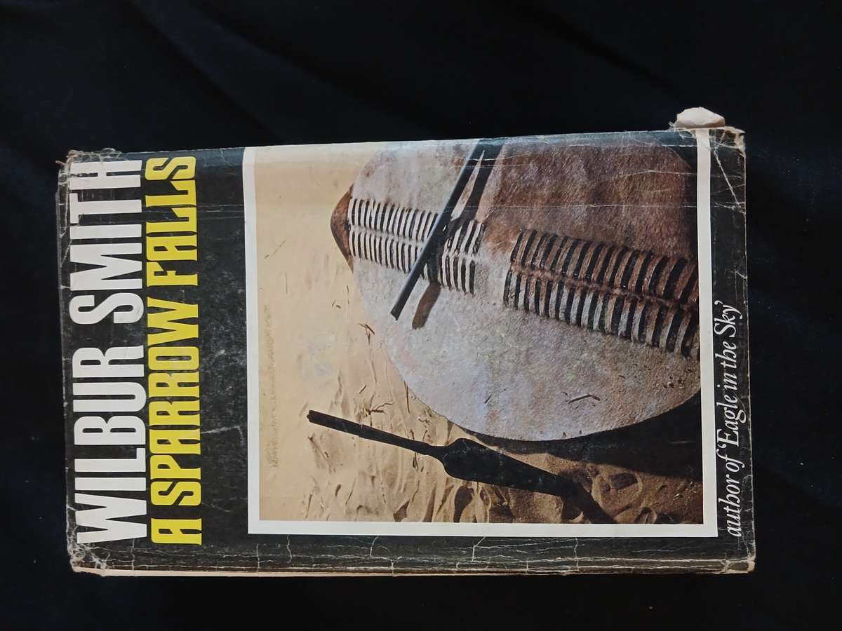 A Sparrow Falls - Wilbur Smith
