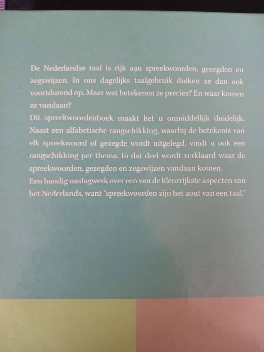 Groot Spreek Woorden BoekDeltas