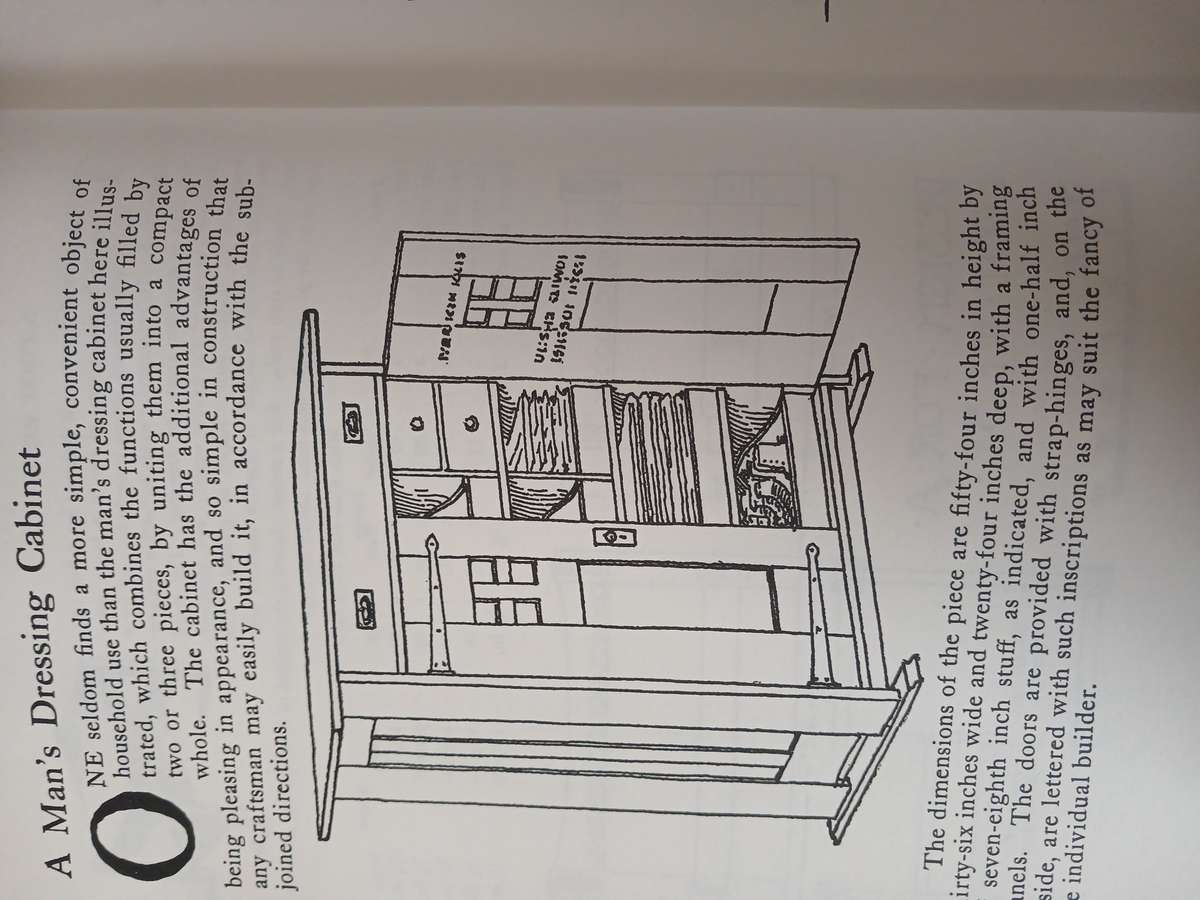 Making Authentic Craftsman Furniture (Instructions and plans for 62 projects)Custav Stickley