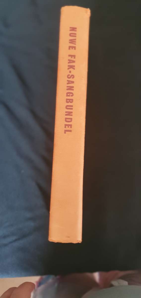 FAK (Vierde Druk)Nasionale Boekhandel Bpk