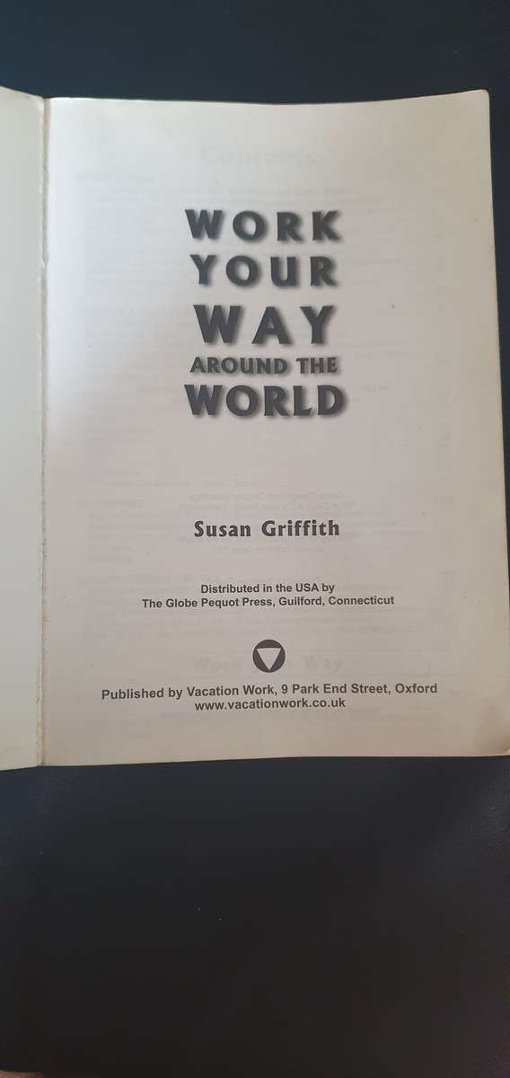 Work your way around the worldSusan Griffith