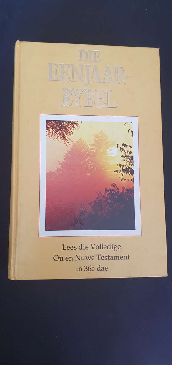 Die Eenjaar Bybel - Ou en Nuwe testament