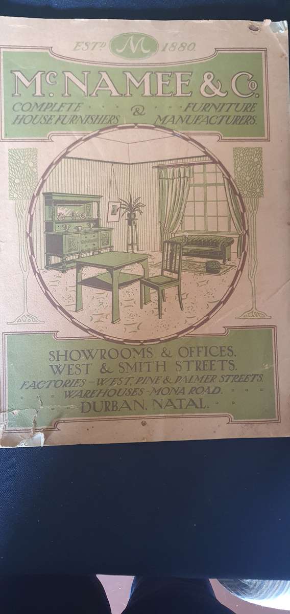 McNamee & Co Complete House Furnishers & Furniture Manufacturers