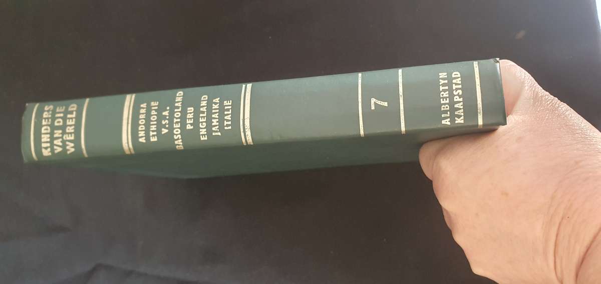 Kinders van die Wêreld Vol 1, 2, 4,7