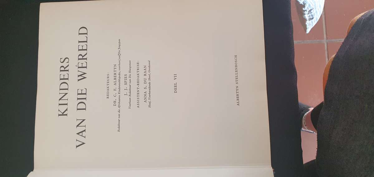 Kinders van die Wêreld Vol 1, 2, 4,7