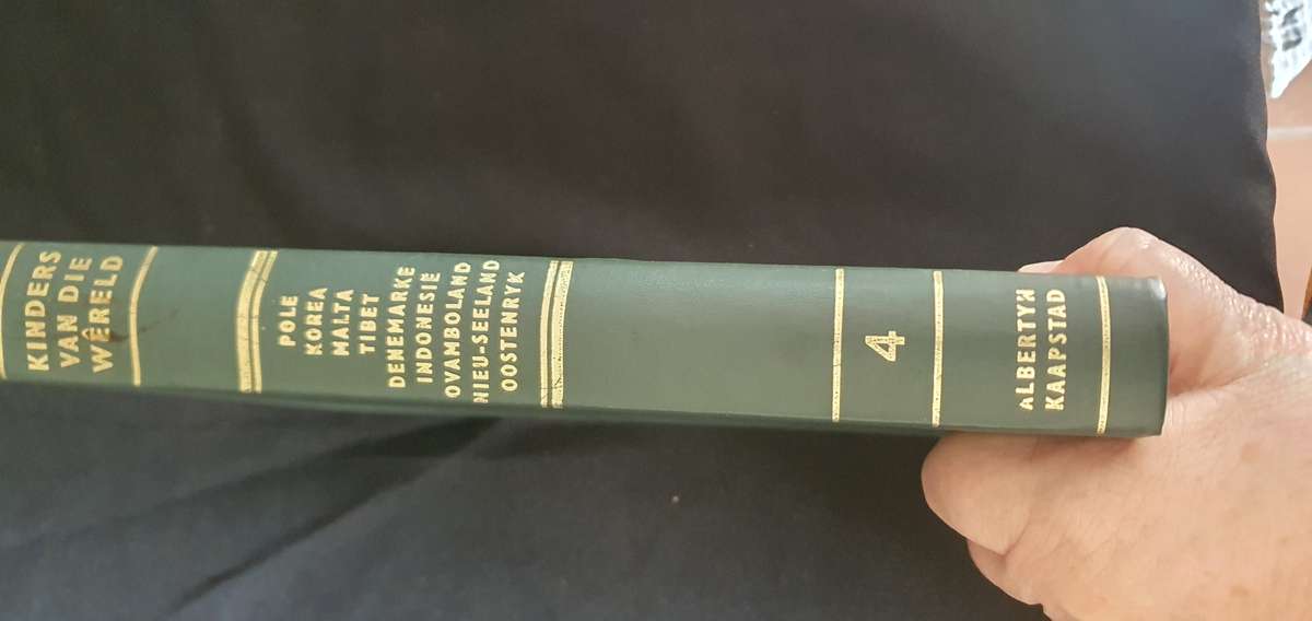 Kinders van die Wêreld Vol 1, 2, 4,7