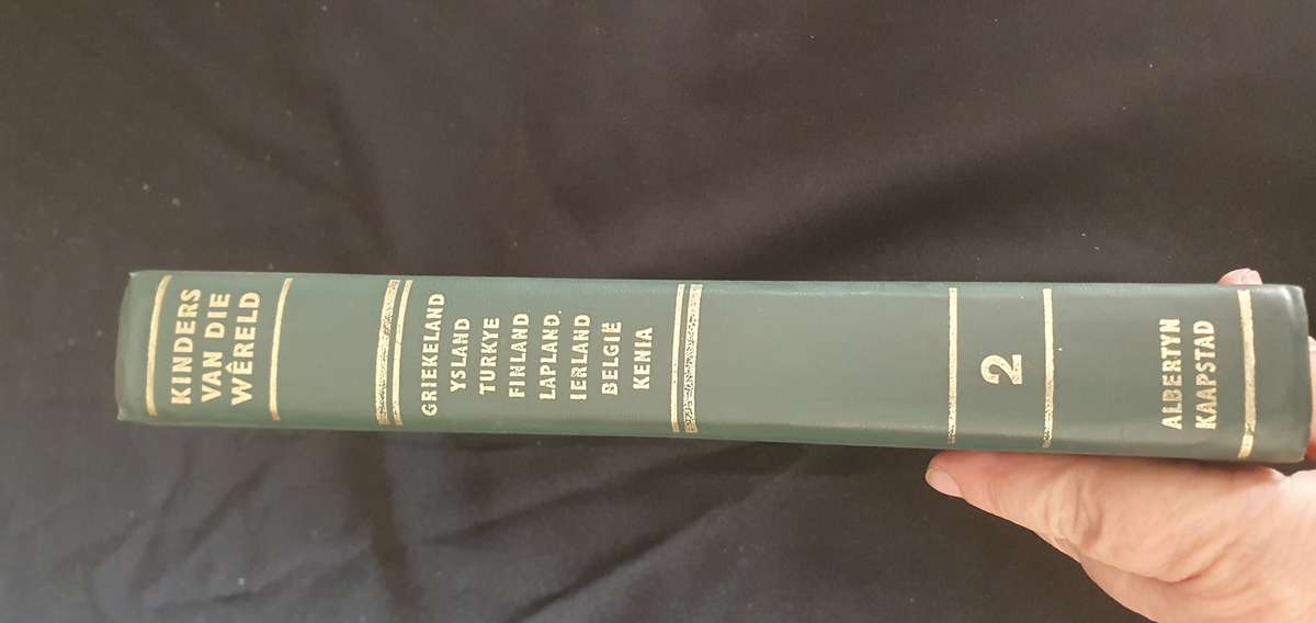 Kinders van die Wêreld Vol 1, 2, 4,7