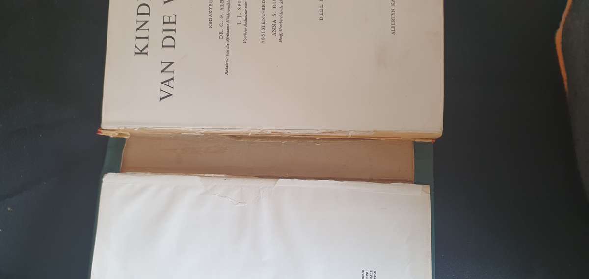 Kinders van die Wêreld Vol 1, 2, 4,7