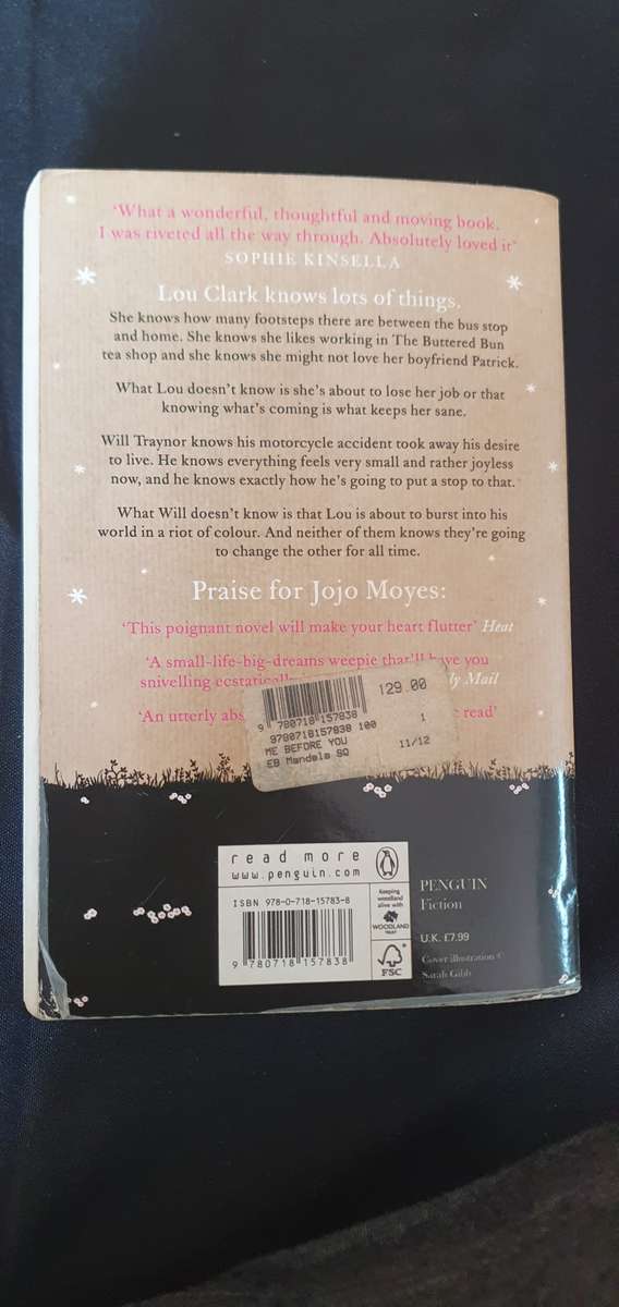 Me before youJojo Moyes