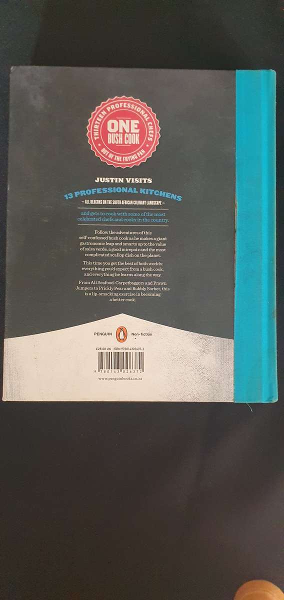 Cooked Out of the Frying Pan - Justin Bonello