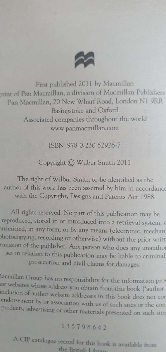 Those in Peril - Wilbur Smith