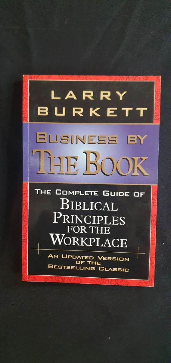 Business by the Book  (includes CD)- Larry Burkett