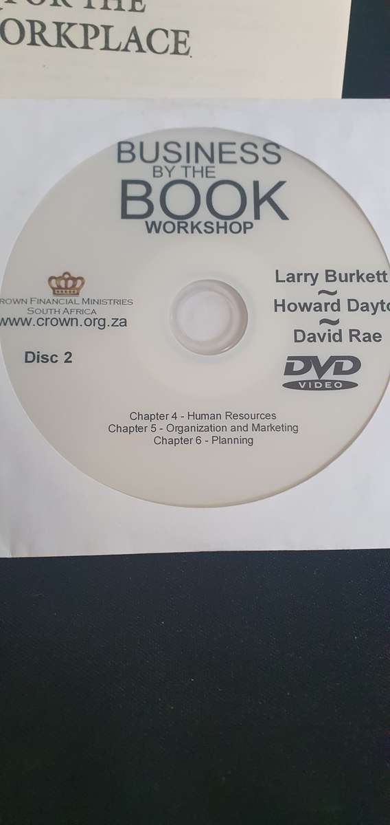 Business by the Book  (includes CD)- Larry Burkett