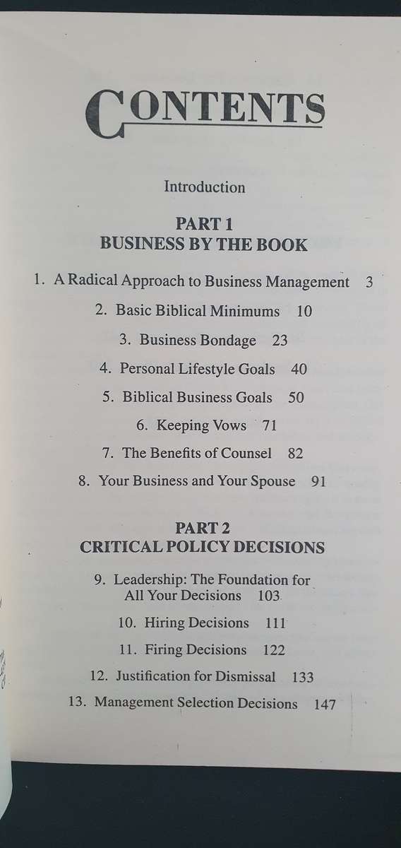 Business by the Book  (includes CD)- Larry Burkett