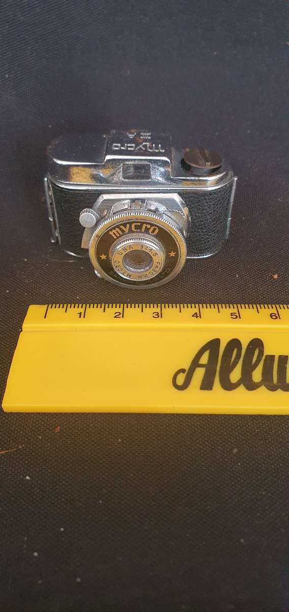 Mycro iii a subminiature camera