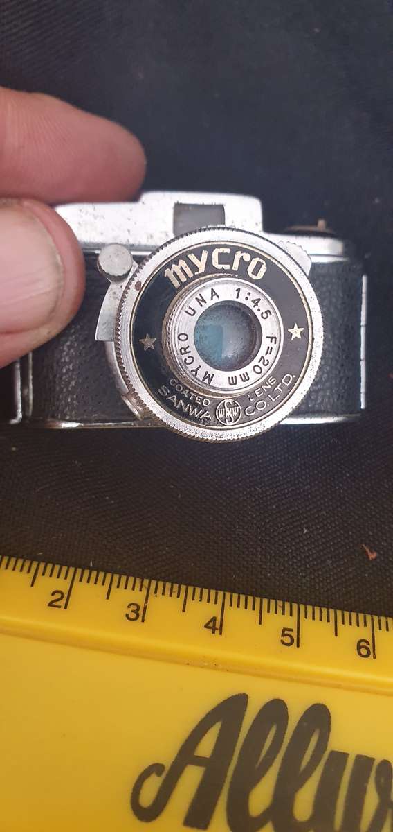 Mycro iii a subminiature camera