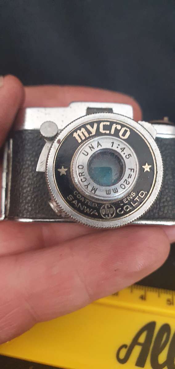 Mycro iii a subminiature camera