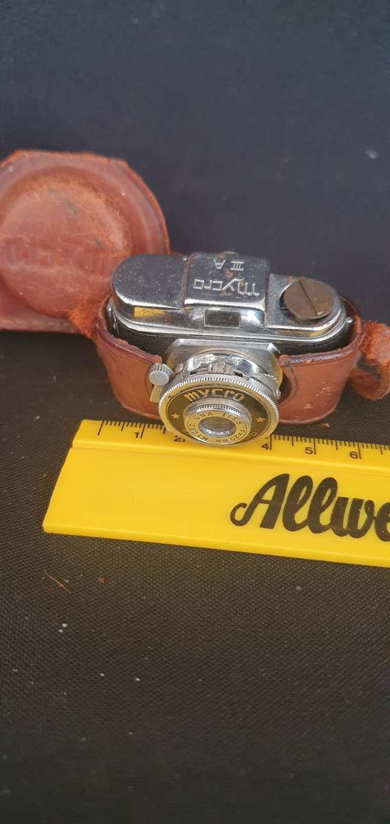 Mycro iii a subminiature camera