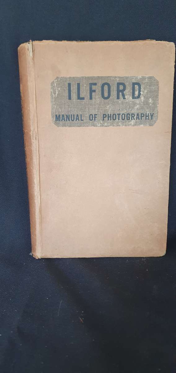 Ilford Manual of Photograpghy