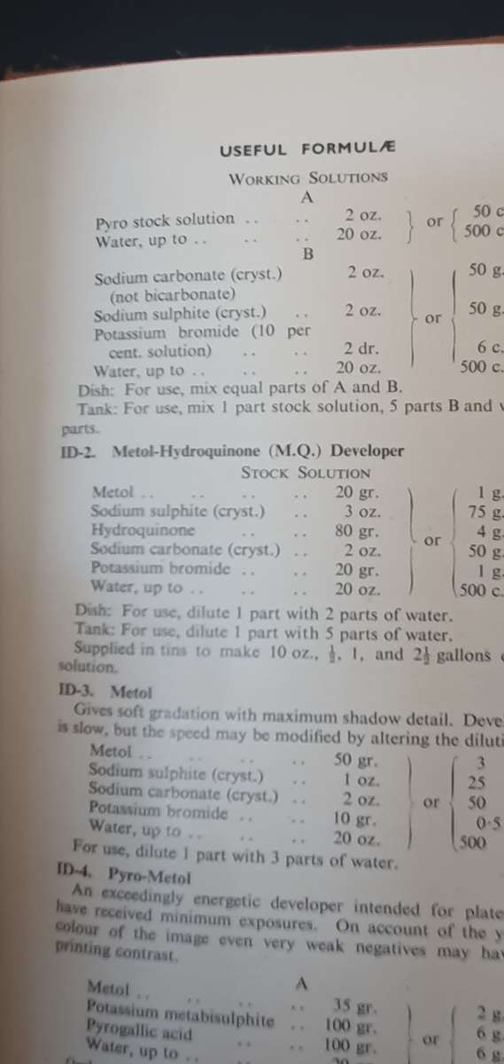 Ilford Manual of Photograpghy