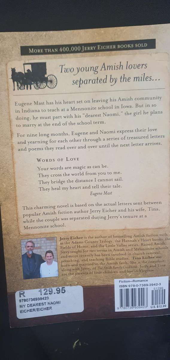 My Dearest Naomi - Jerry & Tina Eicher