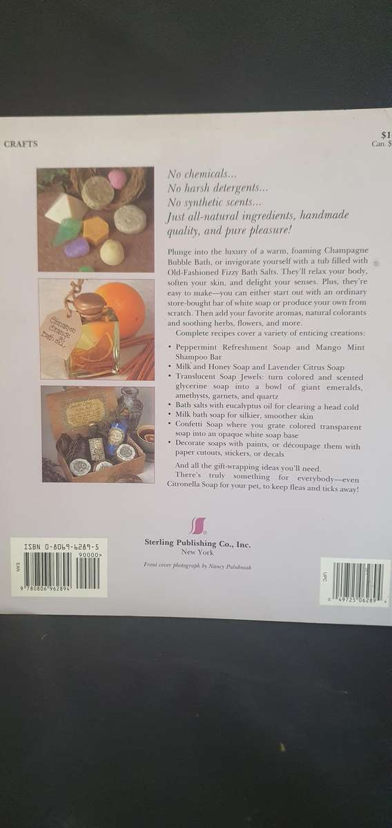 Natural Soapmaking - Marie Browning