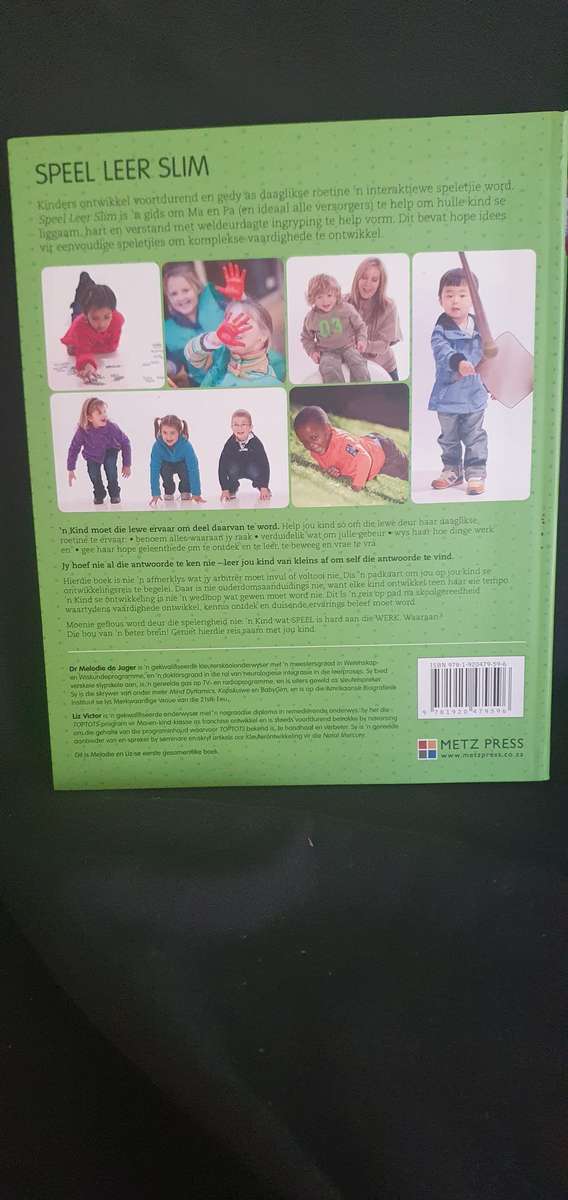 Speel Leer Slim - Dr Melodie De Jager & Liz Victor