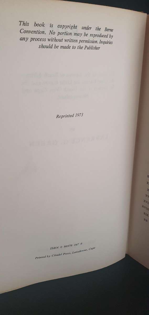 Karoo - Lawrence G. Green