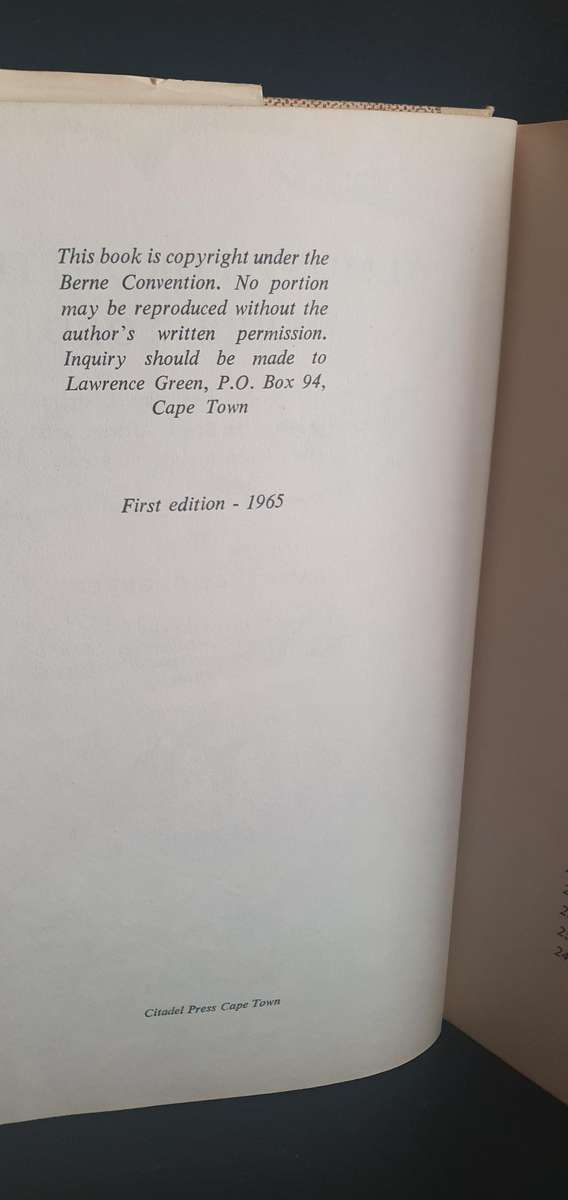 Almost Forgotten, Never Told - Lawrence G. Green