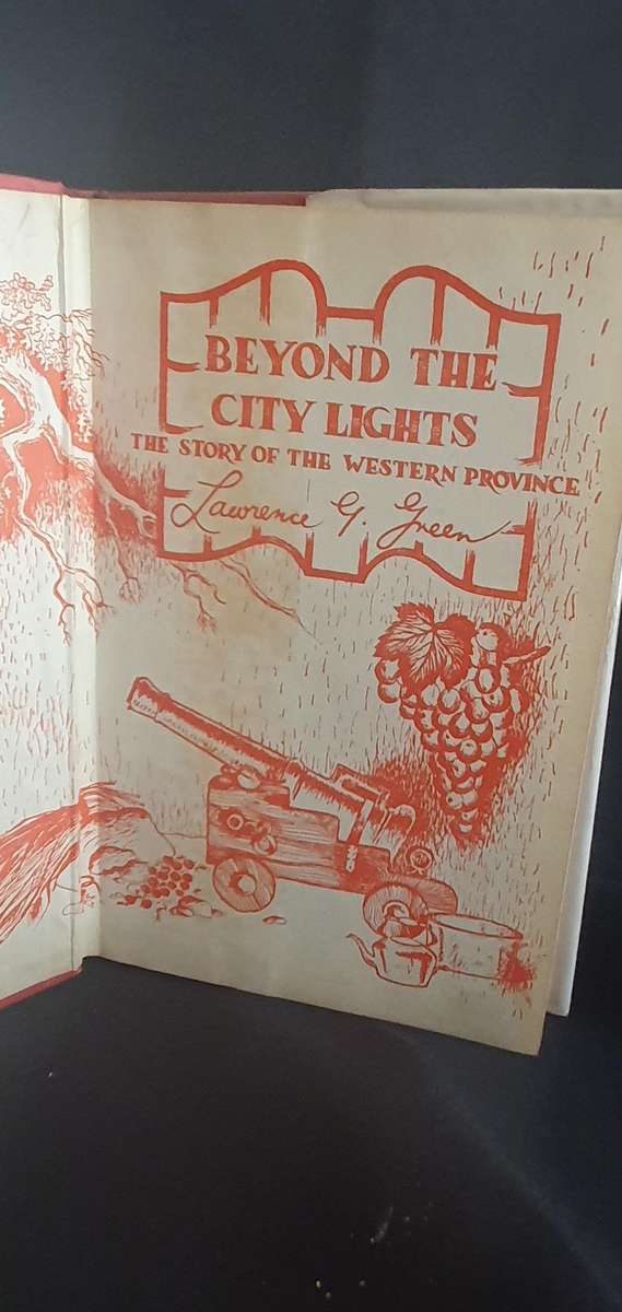 Beyond the city lights - Lawrence G. Green