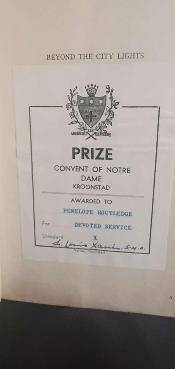 Beyond the city lights - Lawrence G. Green