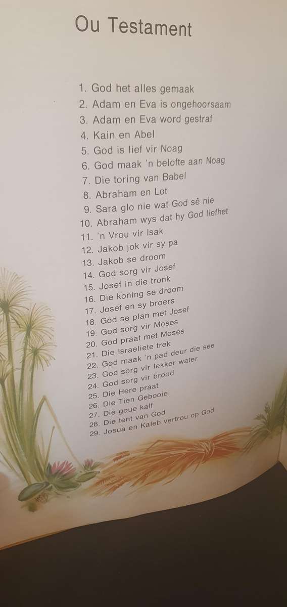 Ons eie Kleuter-bybel - Juliana Notnagel