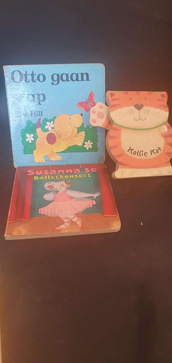 Otto gaan stap & Susanna se Balletkonsert & Kallie Kat