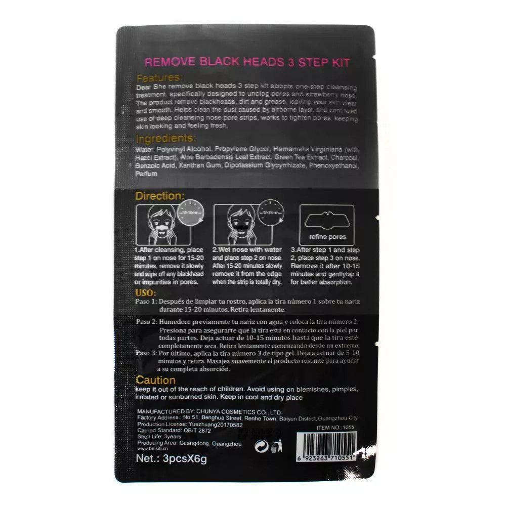 Dear She Blackhead Remover Face Mask - Deep Cleansing & Pore Minimizing