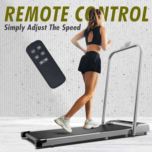 SPORTINO Walking Jogging Machine, Smartphone App/Remote Control, Dual Mode-80% new