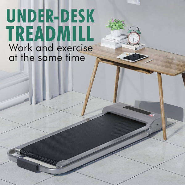 SPORTINO Walking Jogging Machine, Smartphone App/Remote Control, Dual Mode-80% new