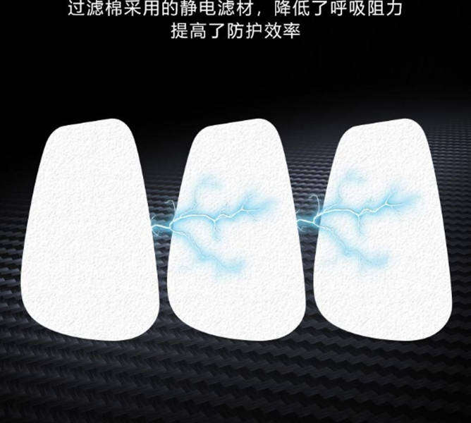 Full Face Mask Activated Carbon Dust and Gas Protection Full Face Mask