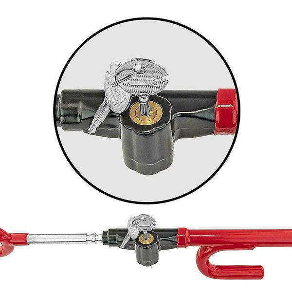 Anti-Theft Car Steering Wheel Lock